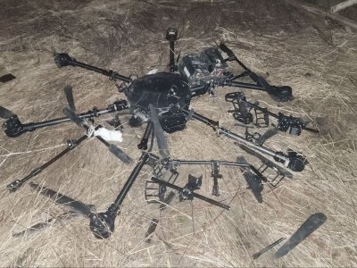 Миномётчики батальона из Башкирии сбили в зоне СВО вражеский октокоптер