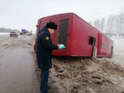 Прокуратура Башкирии начала проверку по ДТП с рейсовым автобусом на трассе Уфа - Янаул