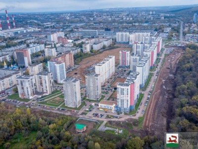 По федеральной программе в Башкирии построят 11 новых улиц в жилых районах