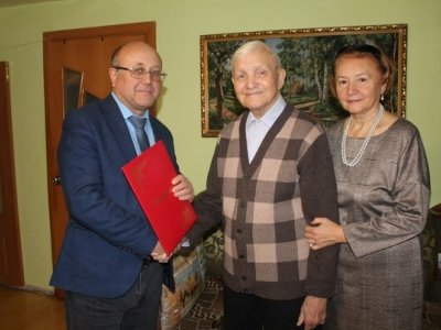 Единственному ветерану из Мечетлинского района Башкирии исполнилось 98 лет