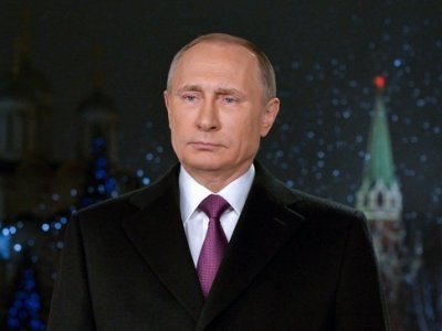 Поздравление президента России покажут за несколько минут до Нового года