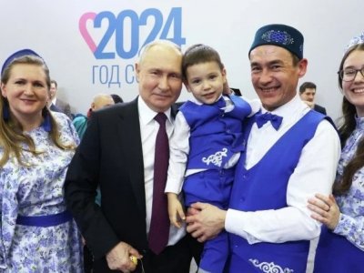 О чем семья из Башкирии говорила с Владимиром Путиным