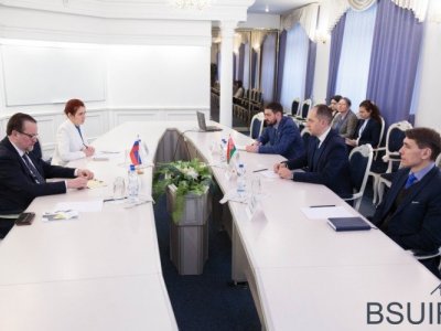 Евразийский НОЦ и университет Белоруссии подписали соглашение о сотрудничестве