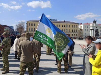 Бойцы добровольческого отряда Башкирии «Ватан» рассказали о своём решении служить в зоне СВО