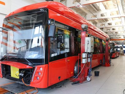 В Уфе определен поставщик 15 новых троллейбусов с автономным ходом