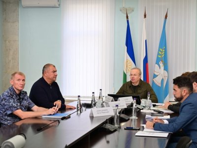 Андрей Назаров провел совещание по строительству центра учебно-боевой подготовки Росгвардии