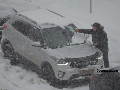МЧС по Башкирии предупреждает о дожде и мокром снеге