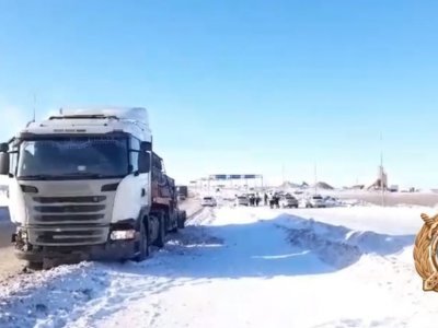 В Башкирии в ДТП с большегрузом погибла пожилая пара