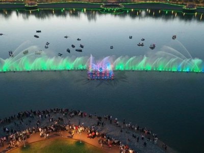 В Уфе в День города пройдет фестиваль «Свет воды»