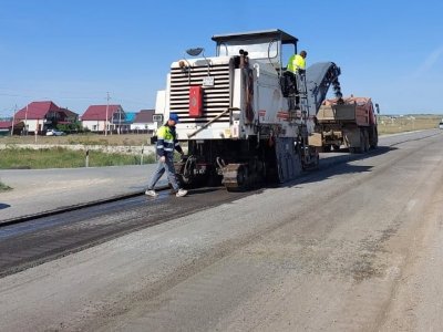 В Башкирии приступили к ремонту «фонящей» дороги Сибай – Акъяр