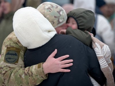 Бойцы полка «Башкортостан» после отпуска вновь отправились на СВО