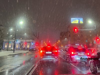 В Башкирии прогнозируются небольшие дожди со снегом