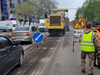 В Башкирии приступили к ремонту стерлитамакской улицы Дружбы