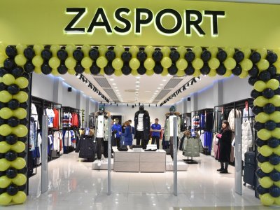 В Уфе открылся магазин бренда «Zasport»