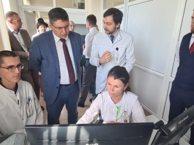 Замминистра здравоохранения России оценил работу лабораторий и медцентров Уфы