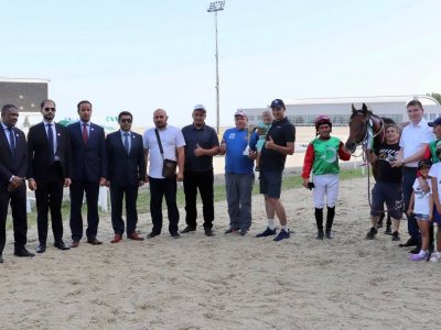 Руководитель Ассоциации общества арабских скакунов посетил турнир «Терра Башкирия» в Уфе