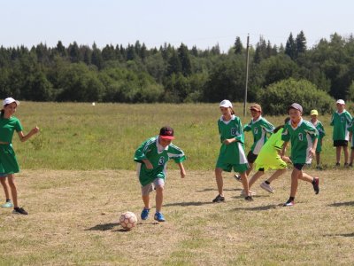 В Башкирии в рамках проекта «Атайсал» состоялся турнир по дворовому футболу