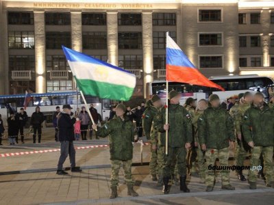 Бойцы мотострелкового полка «Башкортостан» впервые приехали в отпуск из зоны СВО