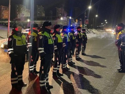 В Уфе во время рейдов сотрудники ГИБДД задержали 10 пьяных водителей