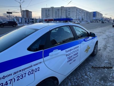 В ГИБДД Башкирии сообщили, где пройдут массовые рейды водителей