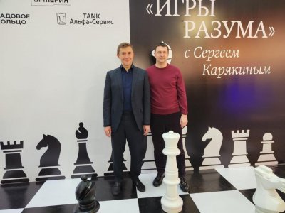 Максим Забелин в «Играх разума» сыграл с именитым гроссмейстером