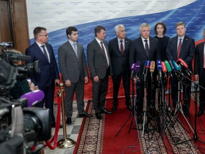 Партия «Единая Россия» обозначила приоритеты своей работы на осеннюю сессию Госдумы