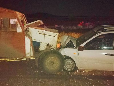 Пьяный тракторист в Башкирии едва не загубил человеческую жизнь