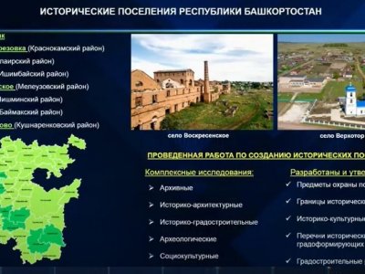Башкирия лидирует в ПФО по количеству выявленных памятников