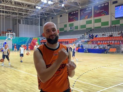 Баскетболист из Беларуси отметил грамотную и качественную организацию Летних игр сурдлимпийцев в Уфе