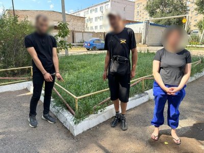 В Оренбурге с крупной партией марихуаны задержали закладчика из Уфы