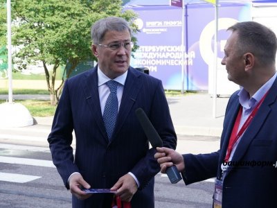Глава Башкирии пояснил, почему нужно участвовать в ПМЭФ