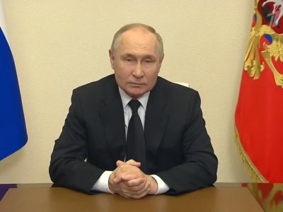 «Установим и покараем каждого»: президент России о террористах