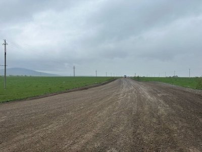В Уфимском районе отремонтировали участок дороги Михайловка - Алексеевка