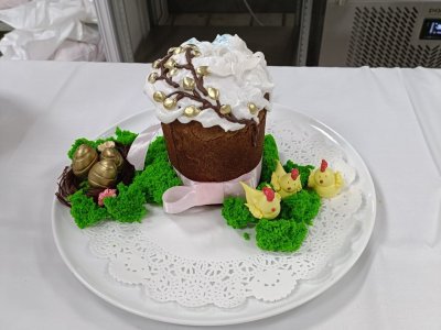 В Уфе выбрали победителя кулинарного конкурса «Благодатная Пасха»
