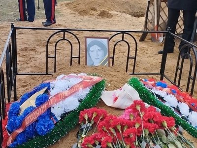 В Калмыкии захоронили останки участницы Великой Отечественной войны из Башкирии Зайтуны Альбаевой