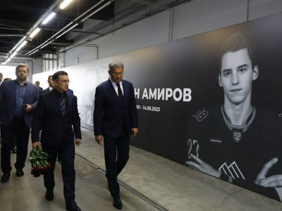 Глава Башкирии Радий Хабиров выразил соболезнования родным хоккеиста Родиона Амирова