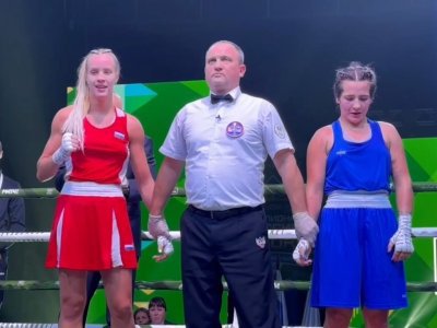 Азалия Аминева принесла команде Башкирии третью медаль чемпионата страны по боксу среди женщин