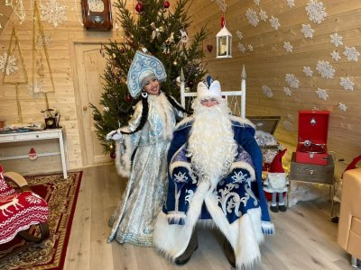 Аналитики подсчитали средний чек за услугу приглашения на дом Деда Мороза и Снегурочки в Уфе