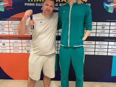 Паралимпийцы из Башкирии стали призерами чемпионата Европы по плаванию