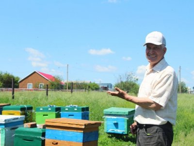 Потомственный пчеловод из Башкирии благодаря гранту развивает собственное дело