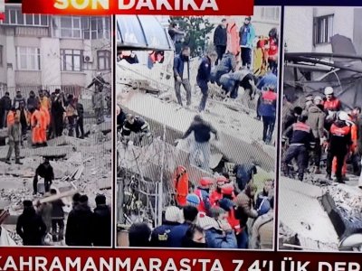 Число погибших при землетрясении в Турции составляет уже 1121 человек