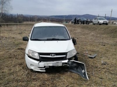 В Башкирии в ДТП погиб водитель «Лады Гранты»