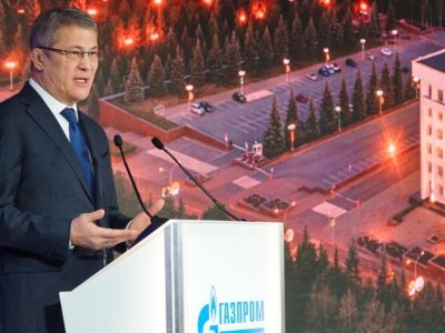 Радий Хабиров поздравил с 10-летием компанию «Газпром газомоторное топливо»