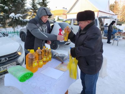 Глава Башкирии рассказал о предпринимателе, открывшем производство масла