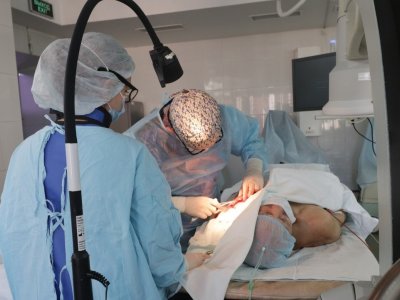 В Башкирии кардиохирурги спасли 82-летнюю бабушку с начавшимся отеком легких