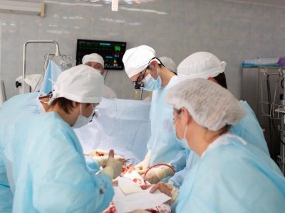 В Уфе кардиохирурги провели имплантацию искусственного желудочка сердца