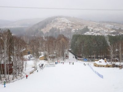 Где в Башкирии покататься на горных лыжах?