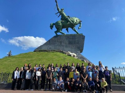 Уфа вступила в соревнование за звание столицы детского туризма России