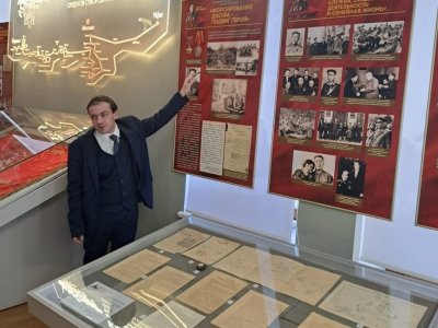 В Уфе к 115-летию Героя Советского Союза Тагира Кусимова открылась выставка