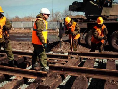 В Башкирии на железной дороге начался сезон ремонта путей